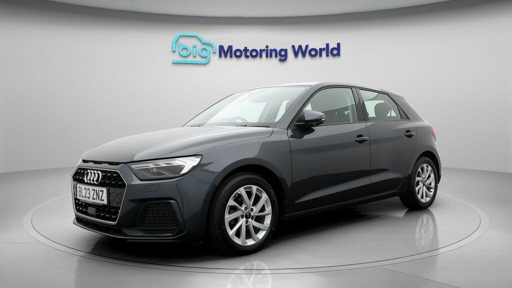 Audi A1 Sport Grey #3