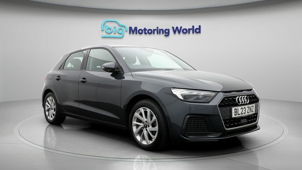 Audi A1 Sport Grey