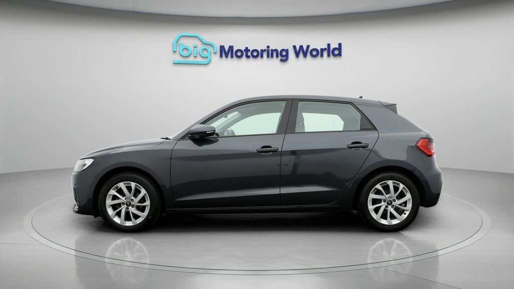Audi A1 Sport Grey #4