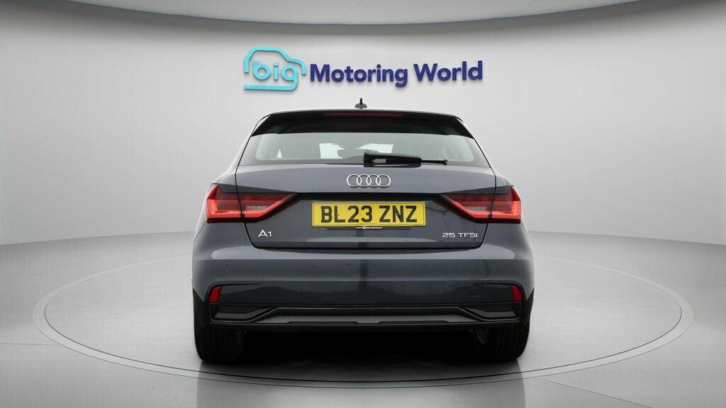 Audi A1 Sport Grey #6