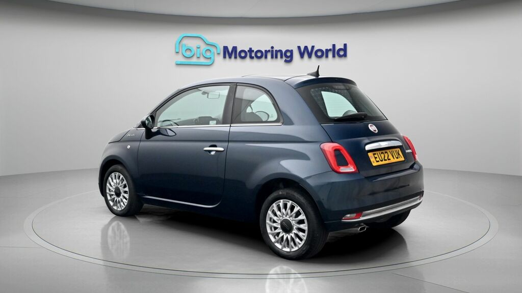 Fiat 500x Dolcevita Dolcevita Blue #5