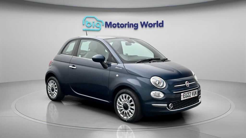 Fiat 500x Dolcevita Dolcevita Blue