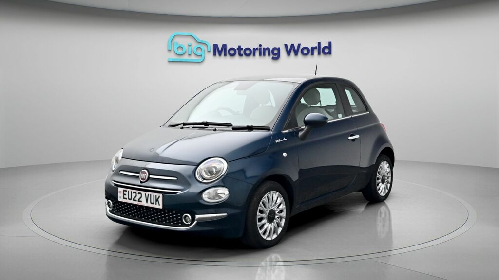 Fiat 500x Dolcevita Dolcevita Blue #3
