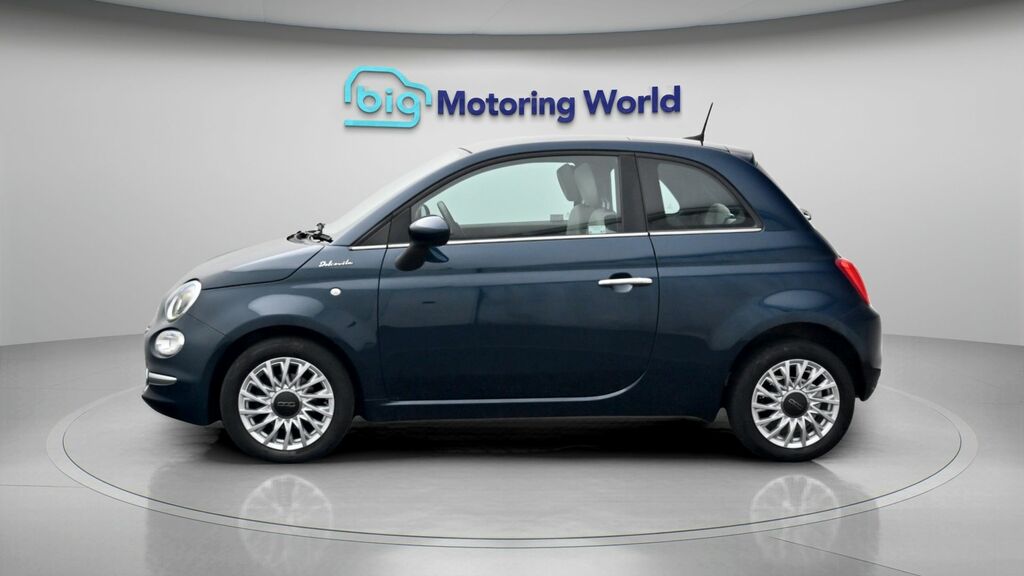 Fiat 500x Dolcevita Dolcevita Blue #4