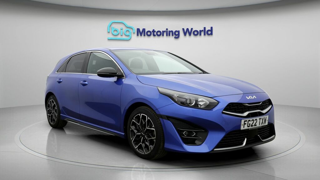 Kia Ceed Gt-line Blue