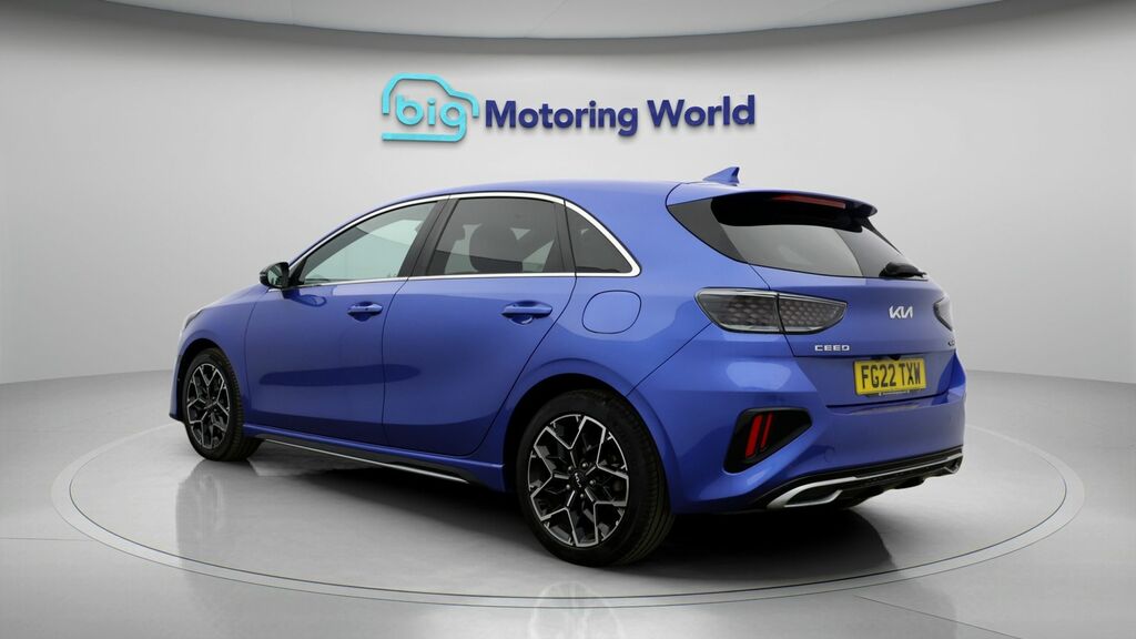 Kia Ceed Gt-line FG22TXW Blue #5