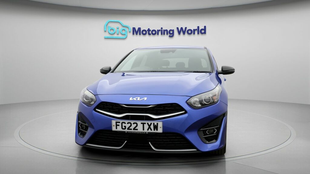 Kia Ceed Gt-line FG22TXW Blue #2