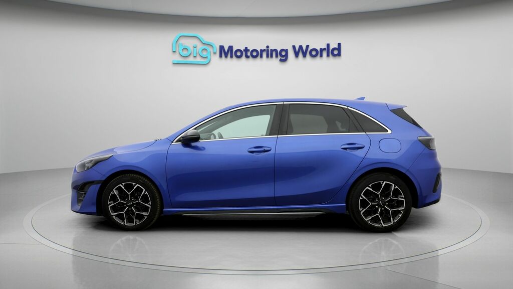 Kia Ceed Gt-line FG22TXW Blue #4