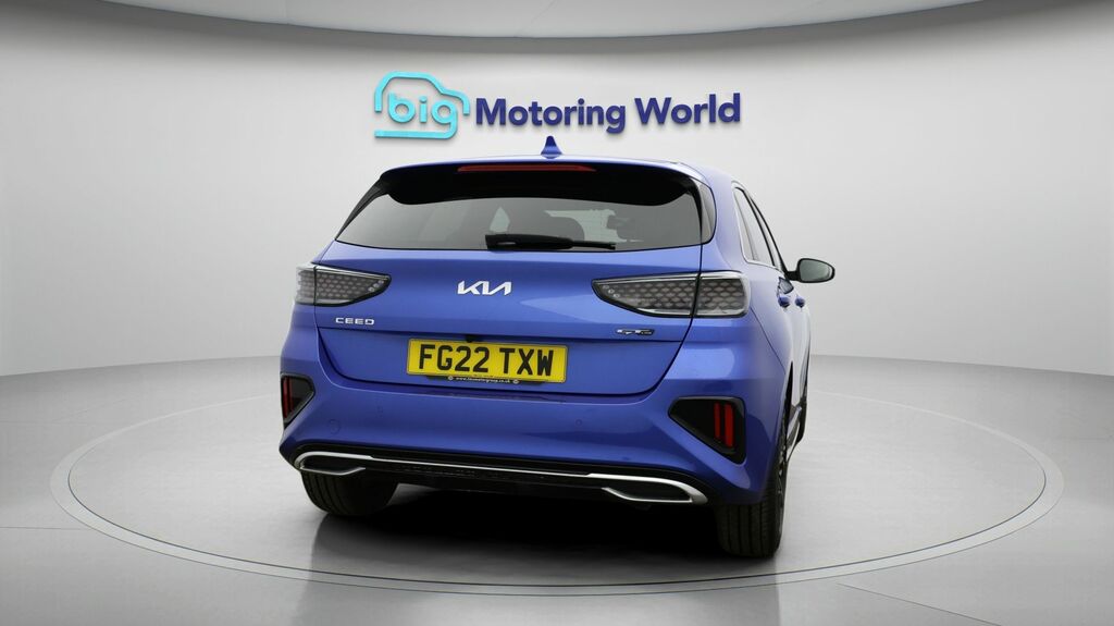 Kia Ceed Gt-line FG22TXW Blue #6