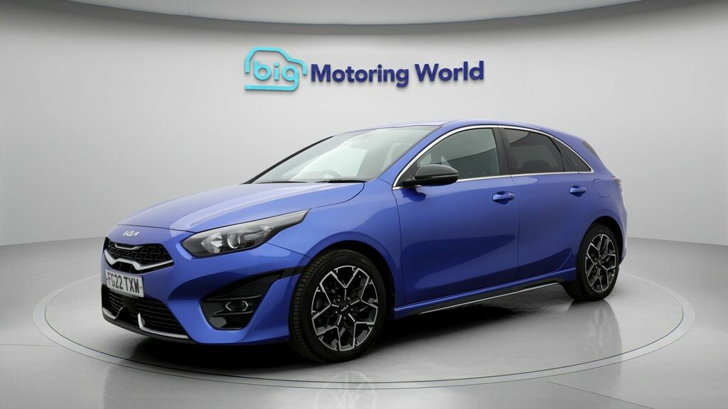 Kia Ceed Gt-line FG22TXW Blue #3