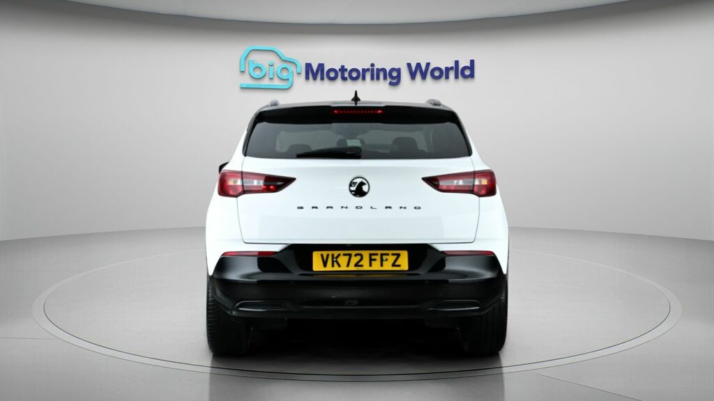 Vauxhall Grandland Gs Line VK72FFZ White #6