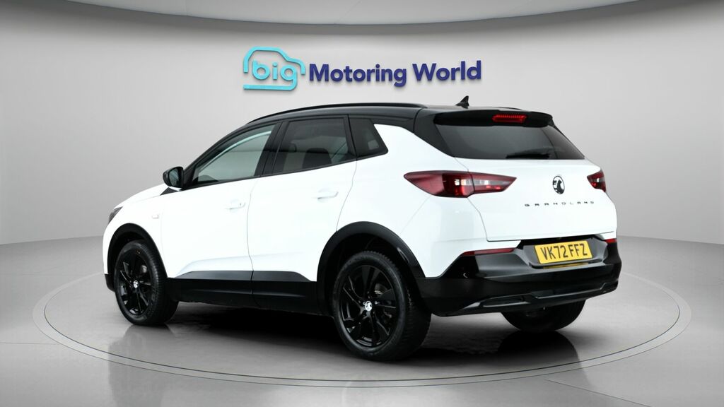 Vauxhall Grandland Gs Line VK72FFZ White #5