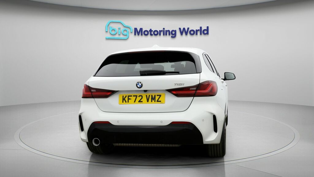 BMW 1 Series M Sport White #6