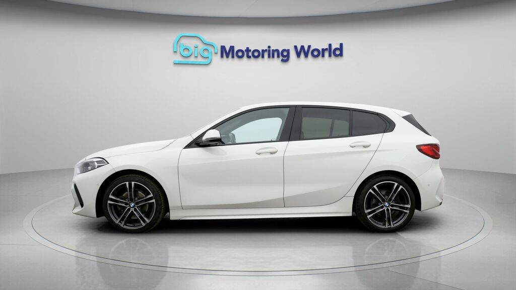 BMW 1 Series M Sport White #4