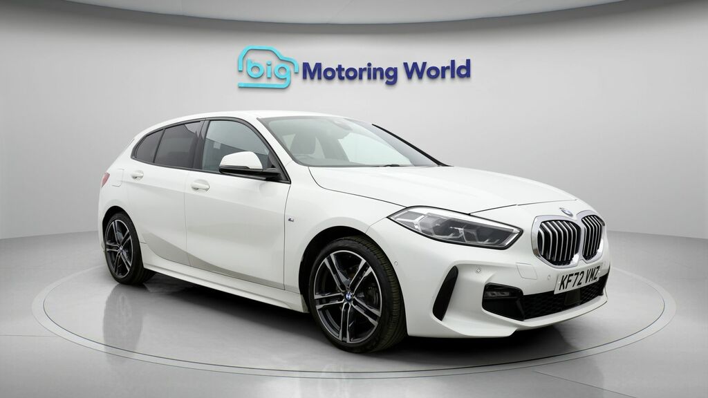 BMW 1 Series M Sport White
