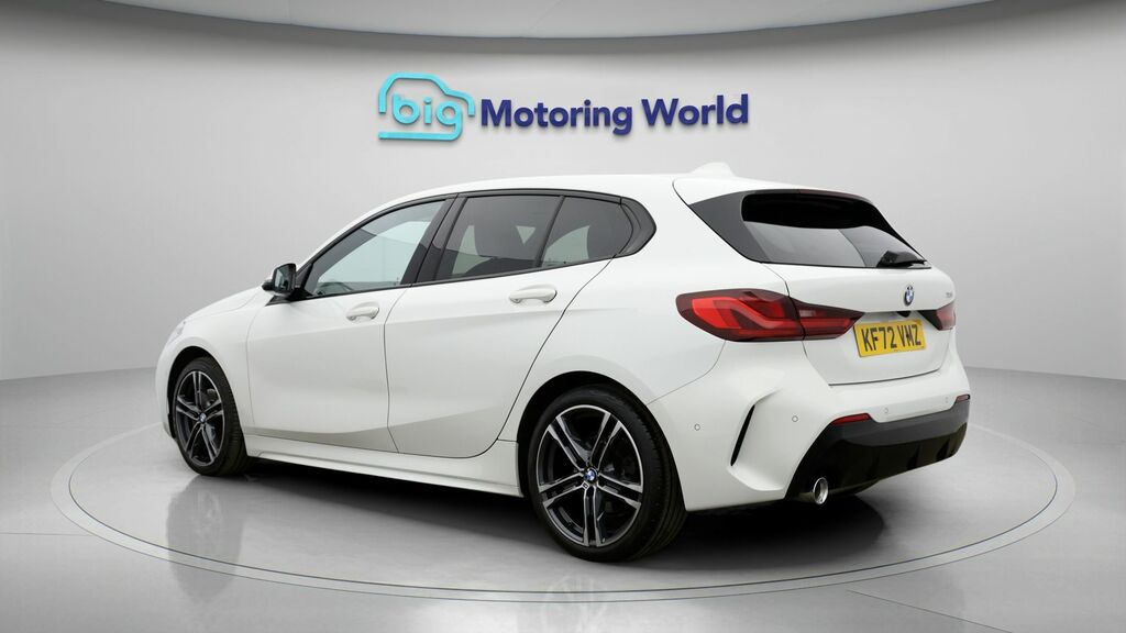 BMW 1 Series M Sport White #5