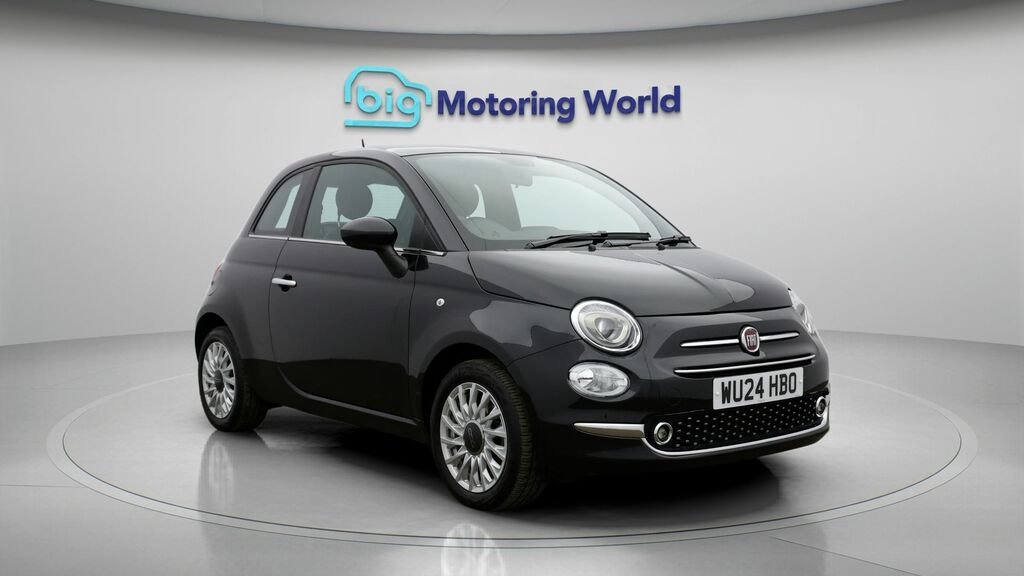 Fiat 500 500 Mhev Black