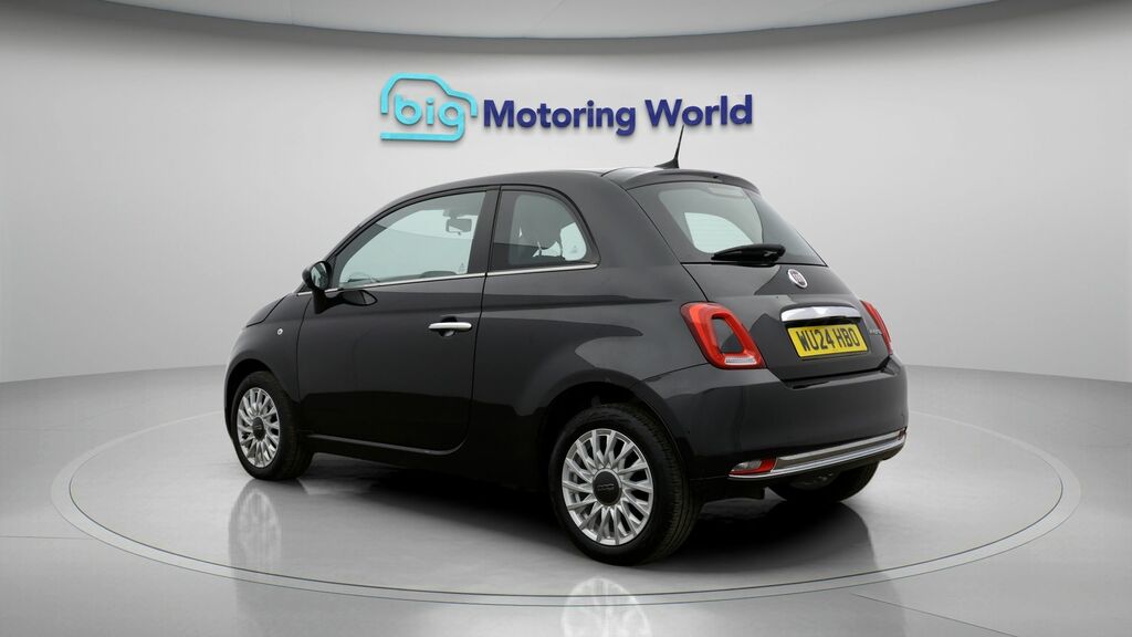 Fiat 500 500 Mhev WU24HBO Black #5