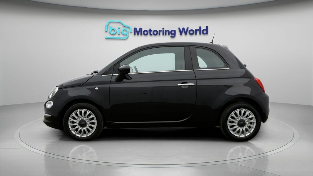 Fiat 500 500 Mhev WU24HBO Black #4