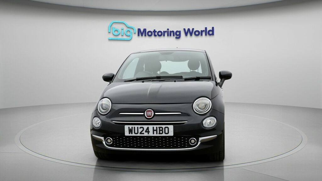 Fiat 500 500 Mhev WU24HBO Black #2