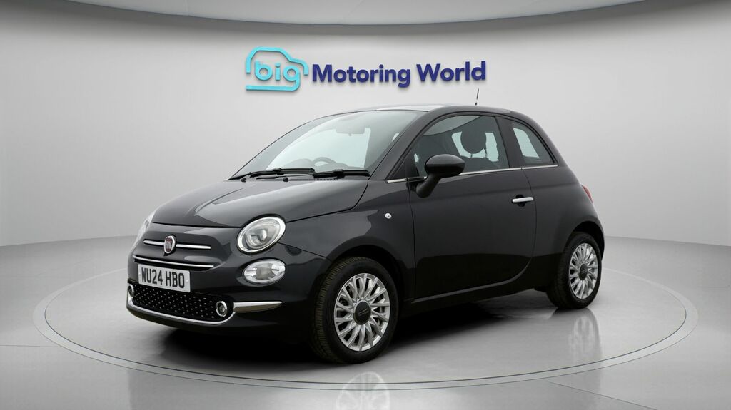 Fiat 500 500 Mhev WU24HBO Black #3
