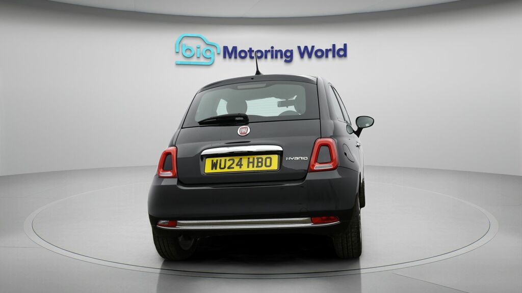 Fiat 500 500 Mhev WU24HBO Black #6