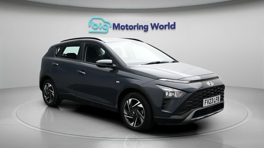 Hyundai Bayon Se Connect Grey