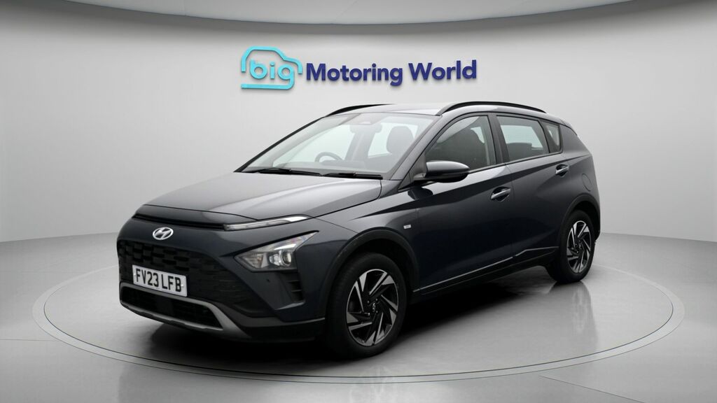 Hyundai Bayon Se Connect FV23LFB Grey #3