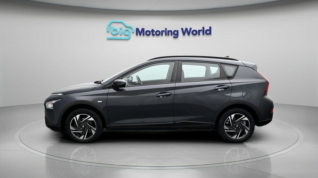 Hyundai Bayon Se Connect FV23LFB Grey #4