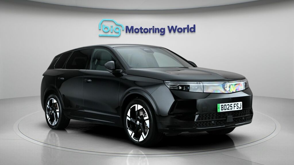 Vauxhall Grandland Ultimate Black