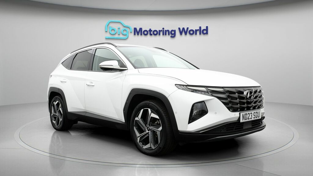 Hyundai Tucson Ultimate White