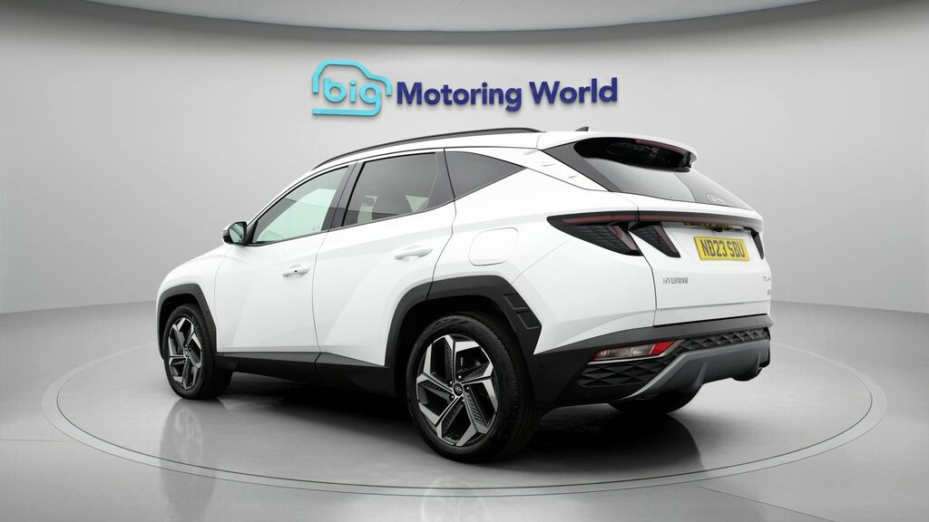 Hyundai Tucson Ultimate White #5