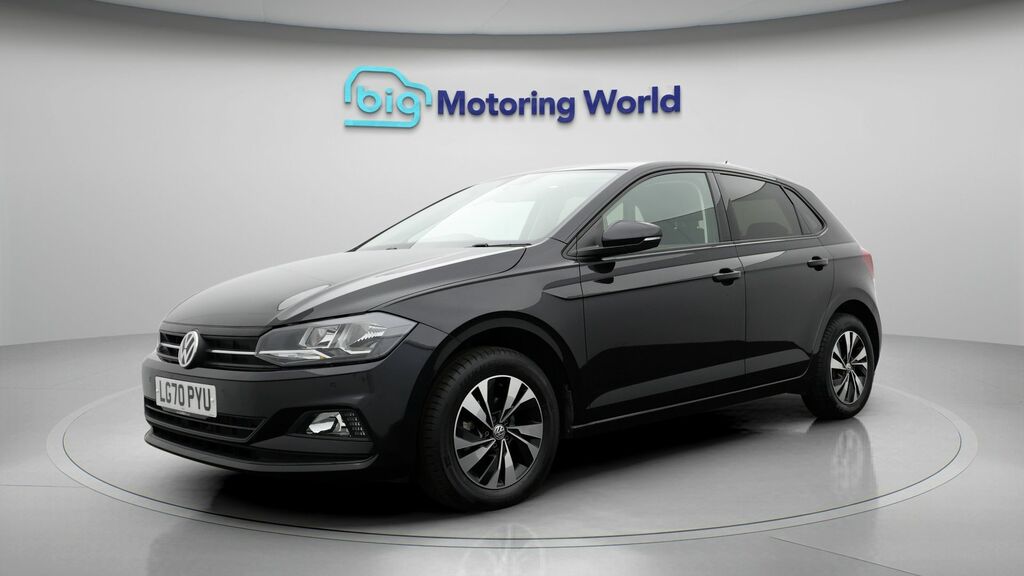 Volkswagen Polo Match Black #3