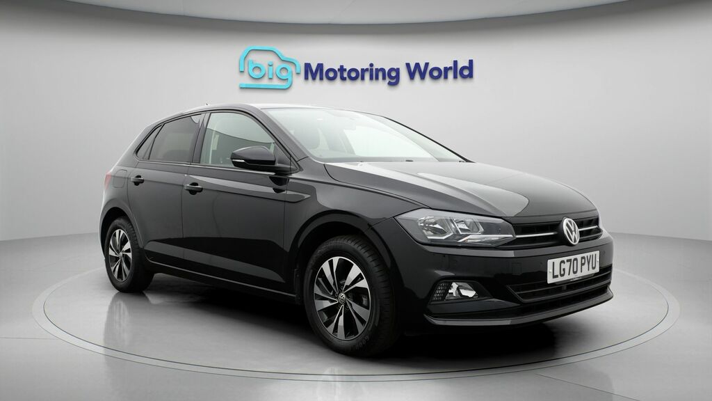 Volkswagen Polo Match Black