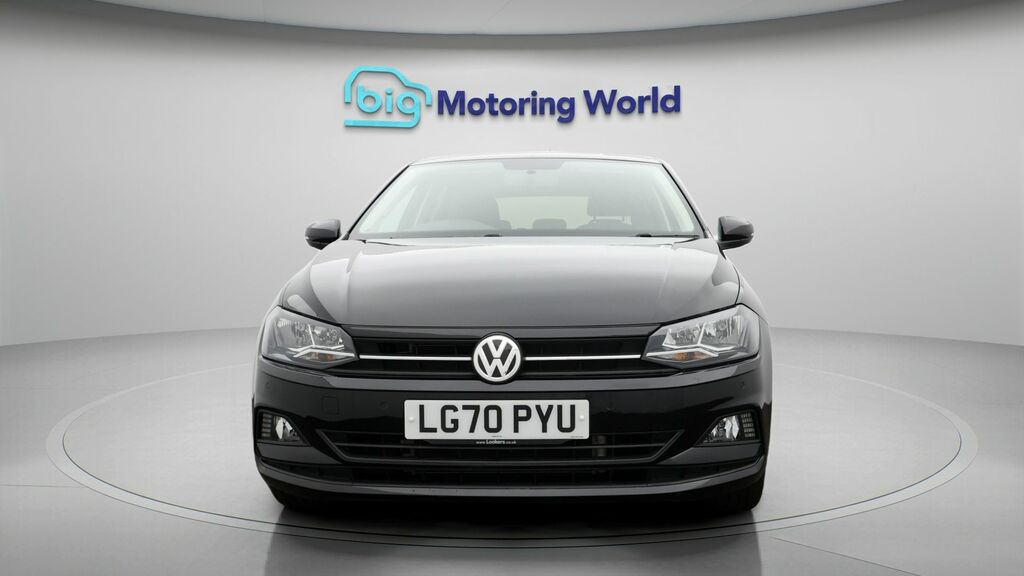 Volkswagen Polo Match Black #2