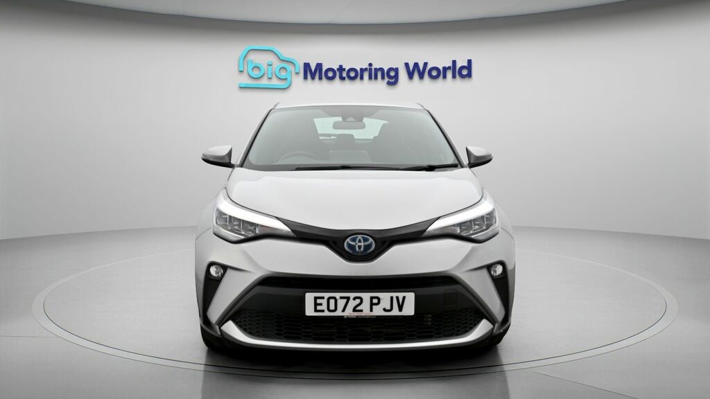 Toyota C-Hr Icon Silver #2