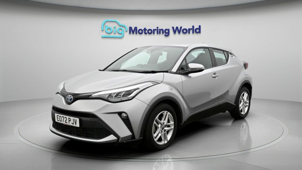 Toyota C-Hr Icon Silver #3