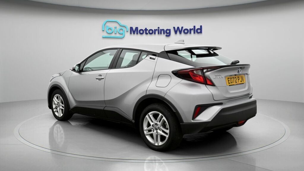 Toyota C-Hr Icon Silver #5