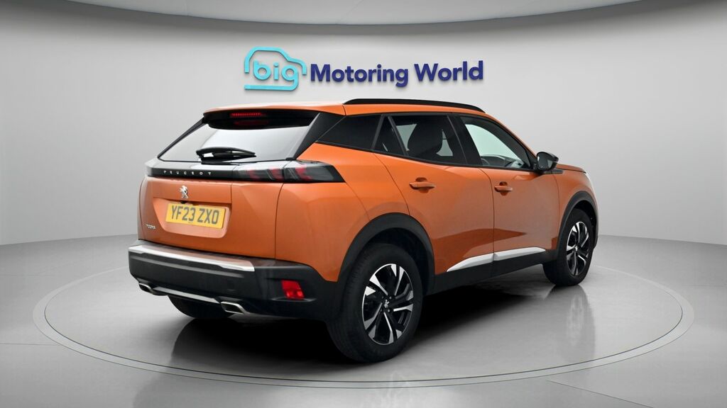 Peugeot 2008 Allure Premium YF23ZXO Orange #6
