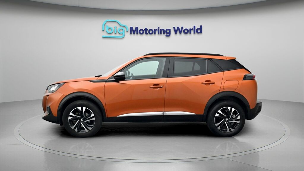 Peugeot 2008 Allure Premium YF23ZXO Orange #3
