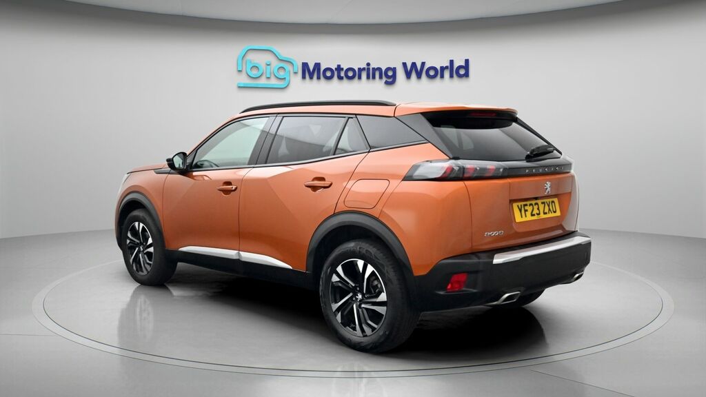 Peugeot 2008 Allure Premium YF23ZXO Orange #4
