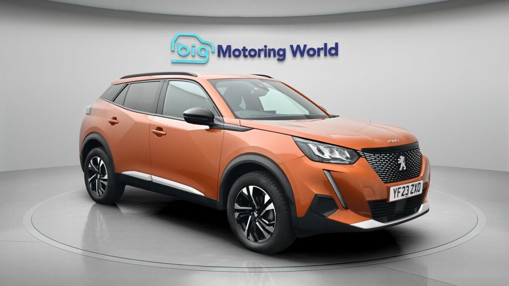 Peugeot 2008 Allure Premium Orange