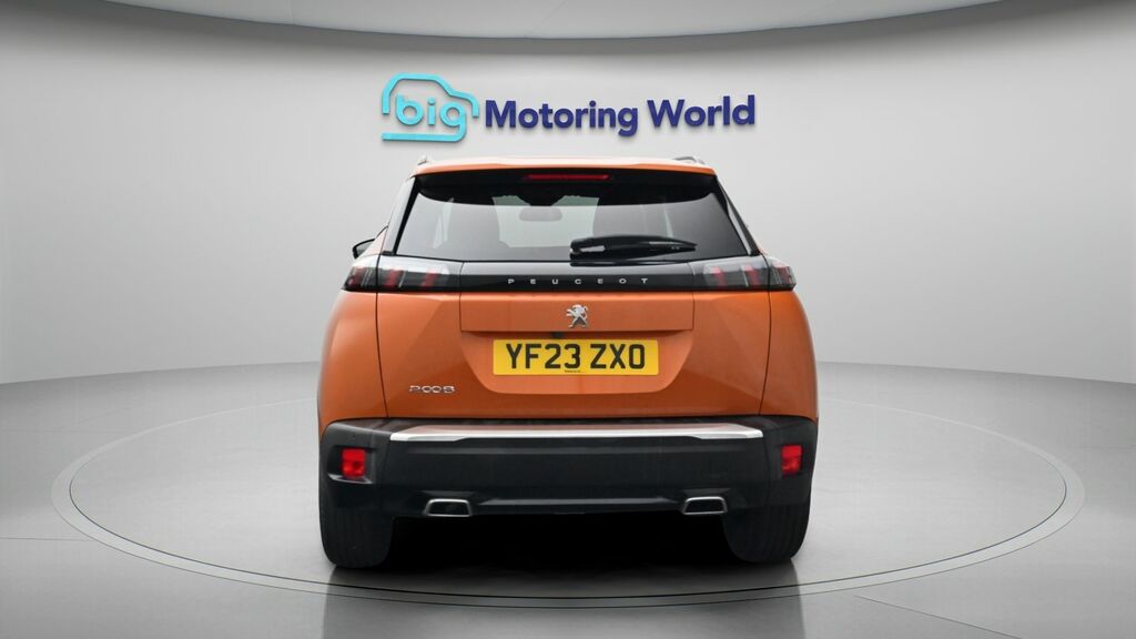 Peugeot 2008 Allure Premium YF23ZXO Orange #5