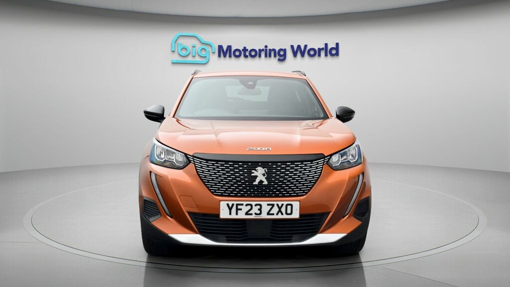 Peugeot 2008 Allure Premium YF23ZXO Orange #2