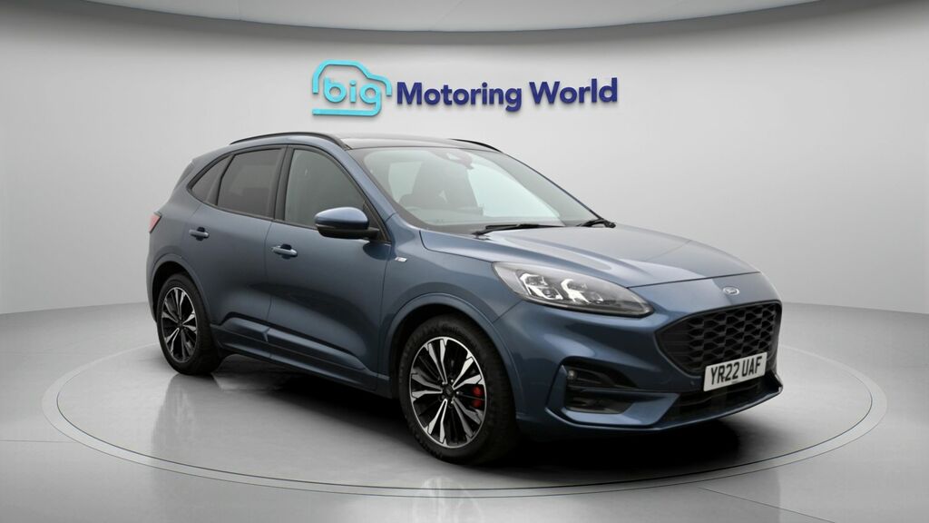 Ford Kuga St-line X Edition Blue