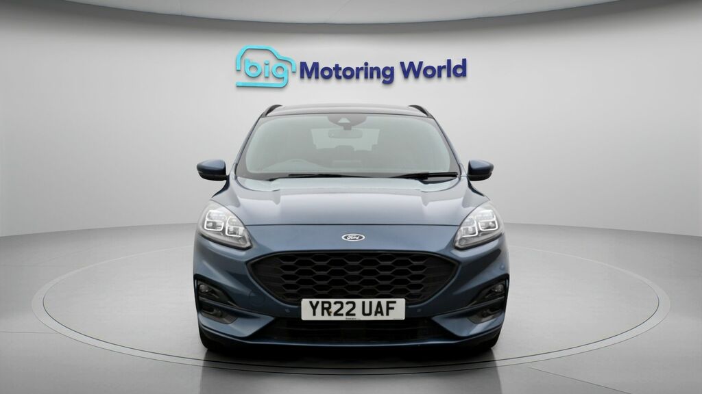 Ford Kuga St-line X Edition YR22UAF Blue #2
