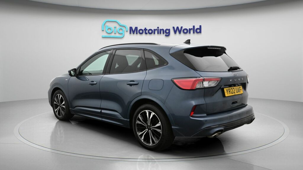 Ford Kuga St-line X Edition YR22UAF Blue #5