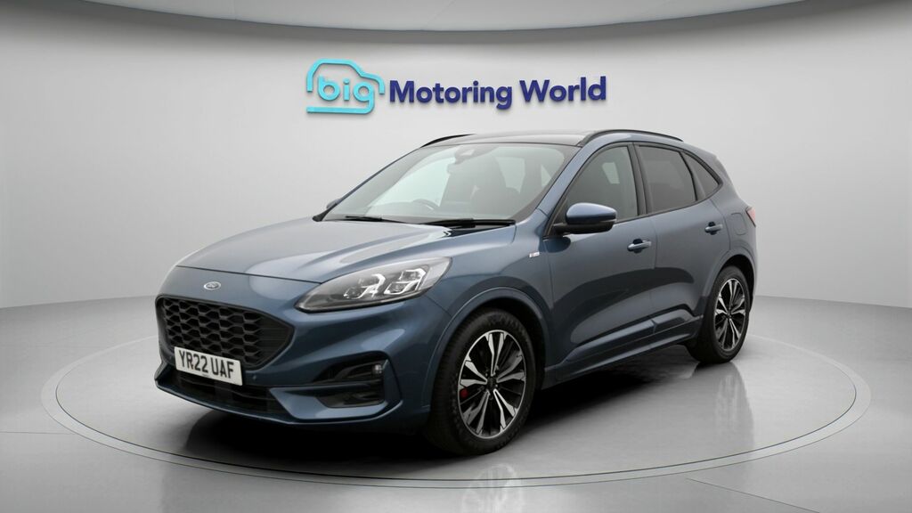 Ford Kuga St-line X Edition YR22UAF Blue #3