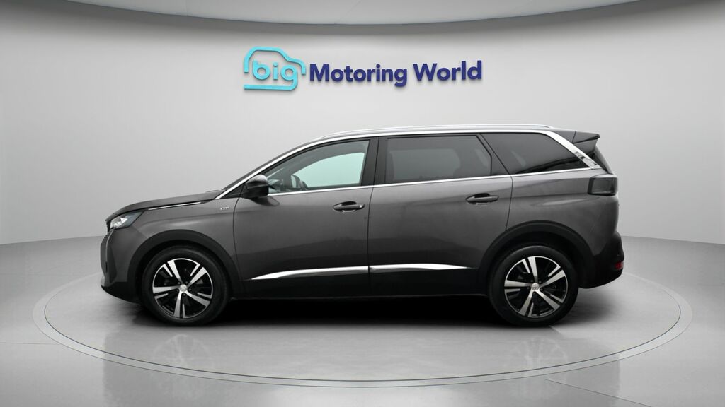 Peugeot 5008 Gt KS22HOJ Grey #4