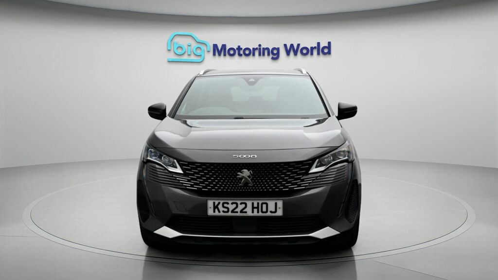 Peugeot 5008 Gt KS22HOJ Grey #2